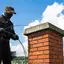 Chimney sweeping service in Green Bay, WI for safe fireplace maintenance