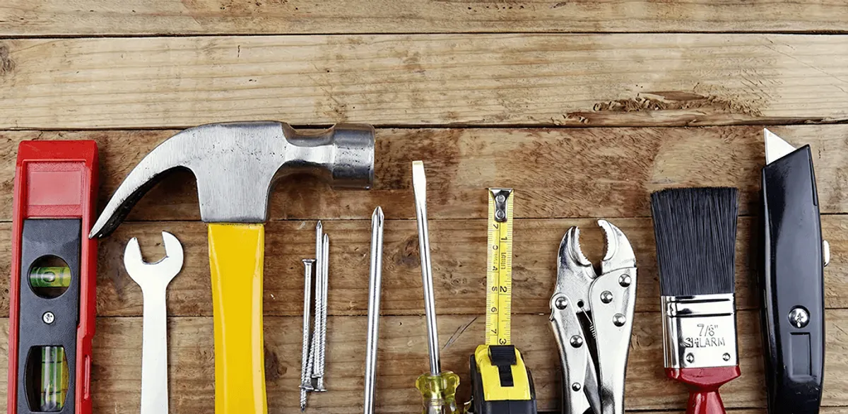 Handyman tools for home repairs and maintenance services in Green Bay, WI