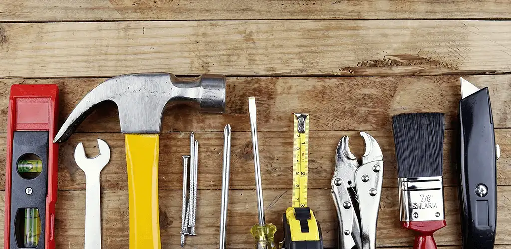 Handyman tools for home repairs and maintenance services in Green Bay, WI