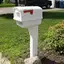 Mailbox installation in Green Bay, WI for curbside and post-mounted mailboxes