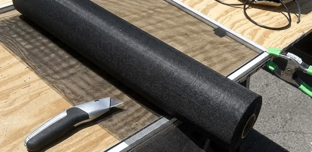 Window screen replacement materials and tools for screen repair in Green Bay, WI